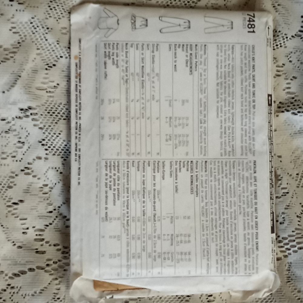 Sewing patterns - Picture 6 of 11